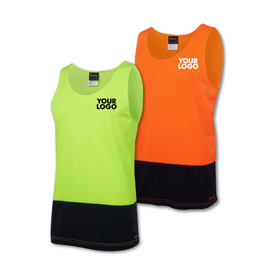 Hi Vis Traditional Singlet