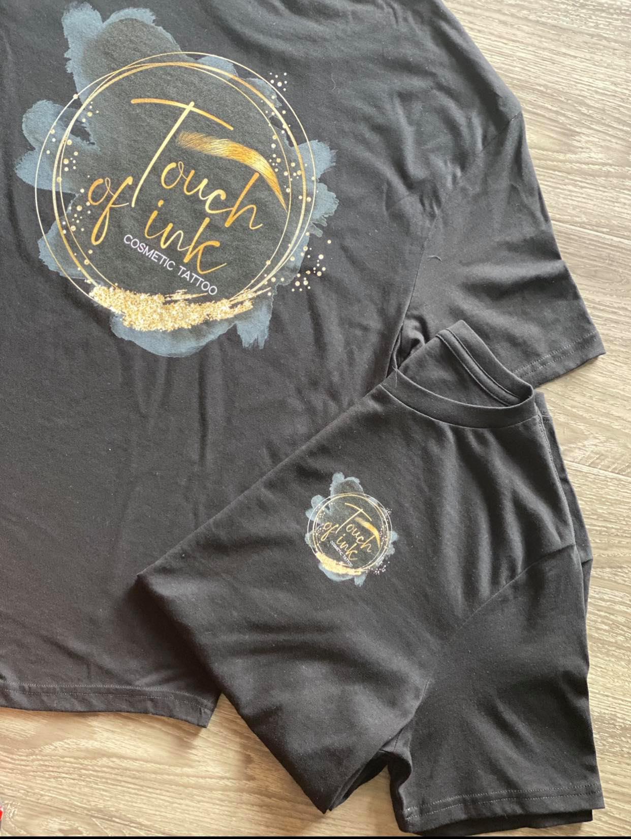 MENS Logo Printed Tee - Full Colour Logo