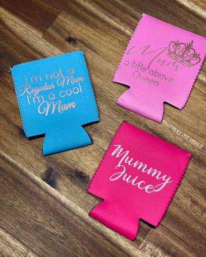 Custom Stubby Cooler | Single Colour