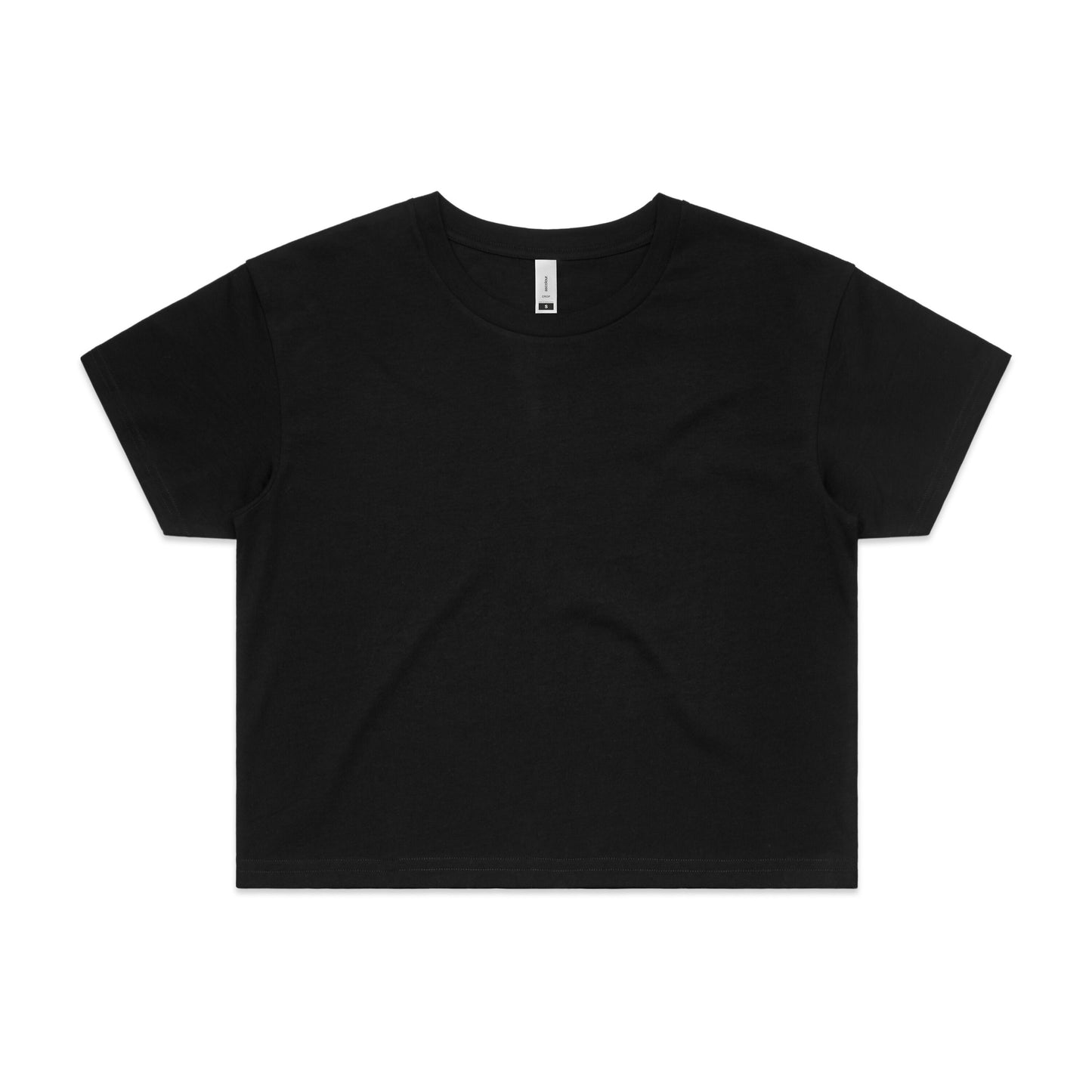 WOMENS Crop Tee - Full Colour logo
