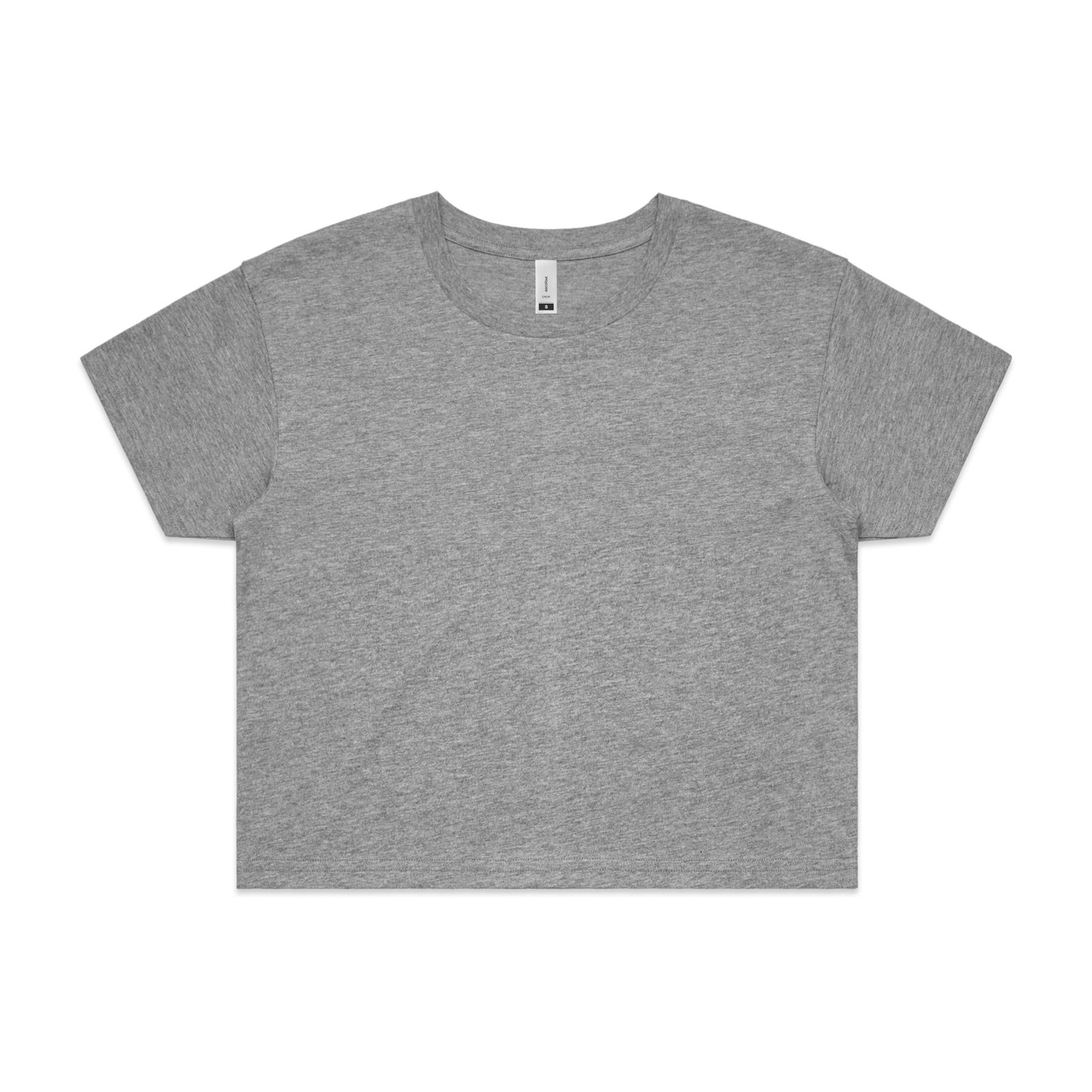 WOMENS Crop Tee - Full Colour logo