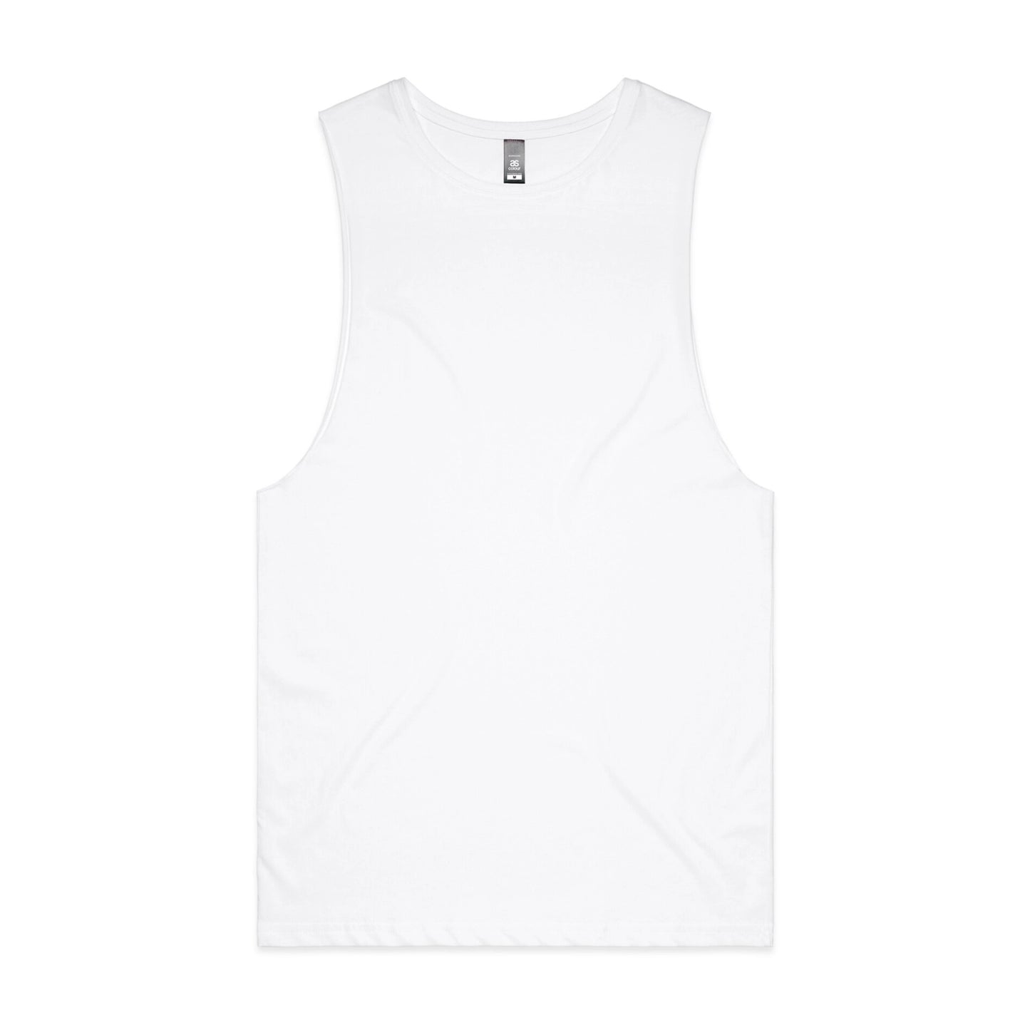 MENS Muscle Tank | Full Colour Logo